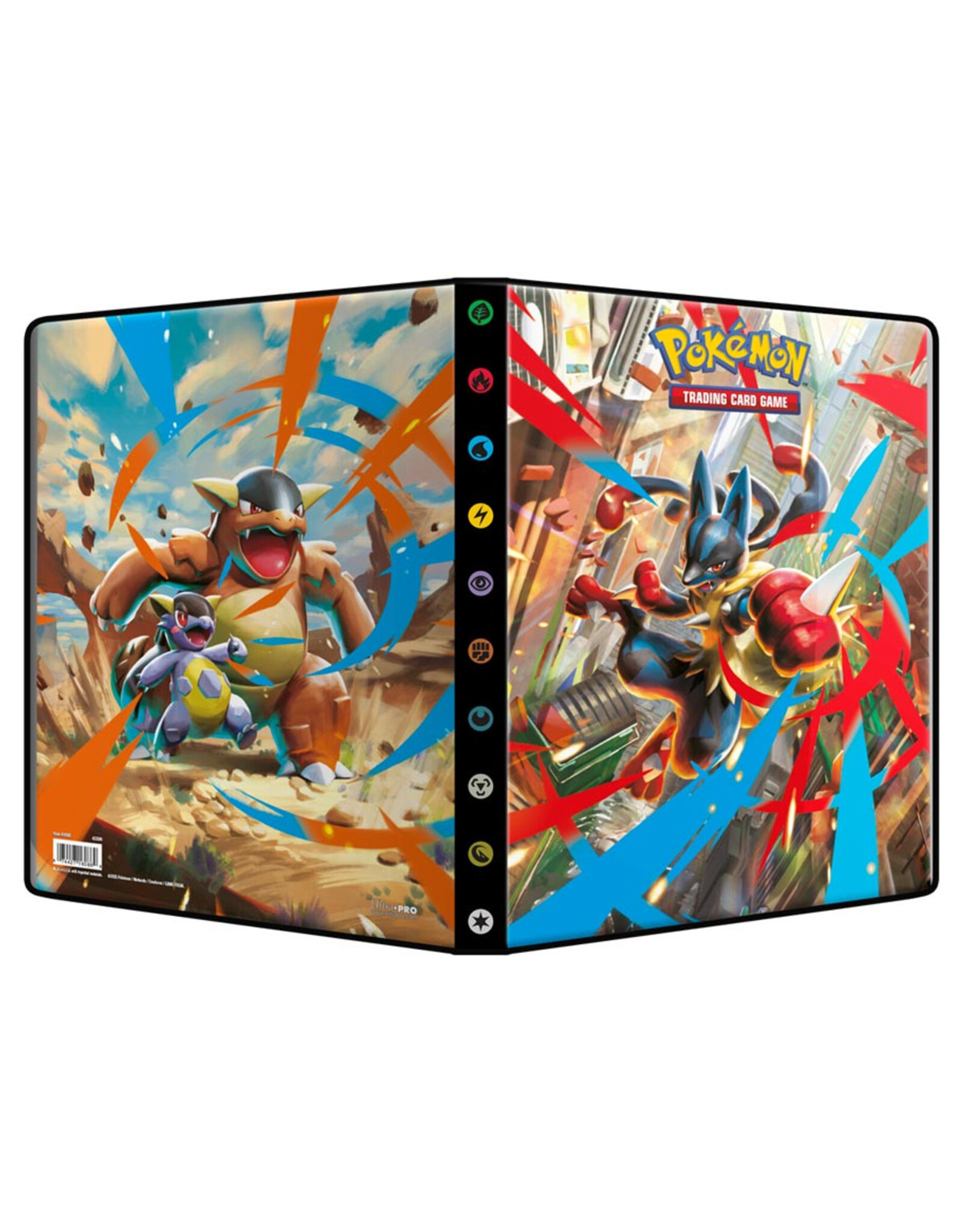 Ultra Pro Binder: 9-Pocket: Portfolio: Pokemon: Scarlet & Violet: Mega Evolution