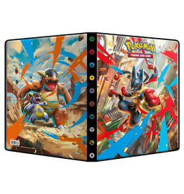 Ultra Pro Binder: 9-Pocket: Portfolio: Pokemon: Scarlet & Violet: Mega Evolution