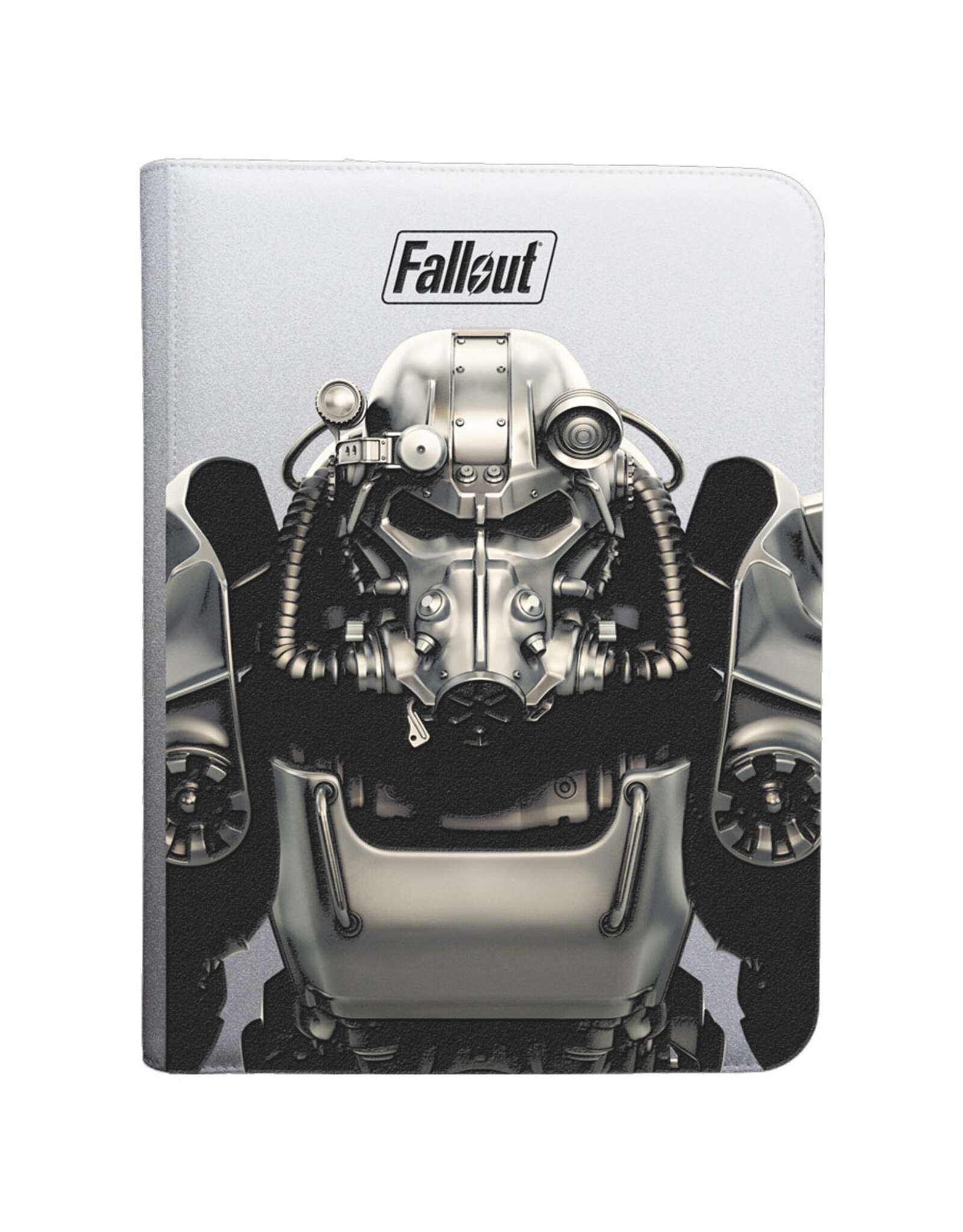 Ultra Pro Binder: 9-Pocket: PRO: Zippered: Fallout: Brotherhood of Steel