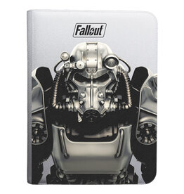 Ultra Pro Binder: 9-Pocket: PRO: Zippered: Fallout: Brotherhood of Steel