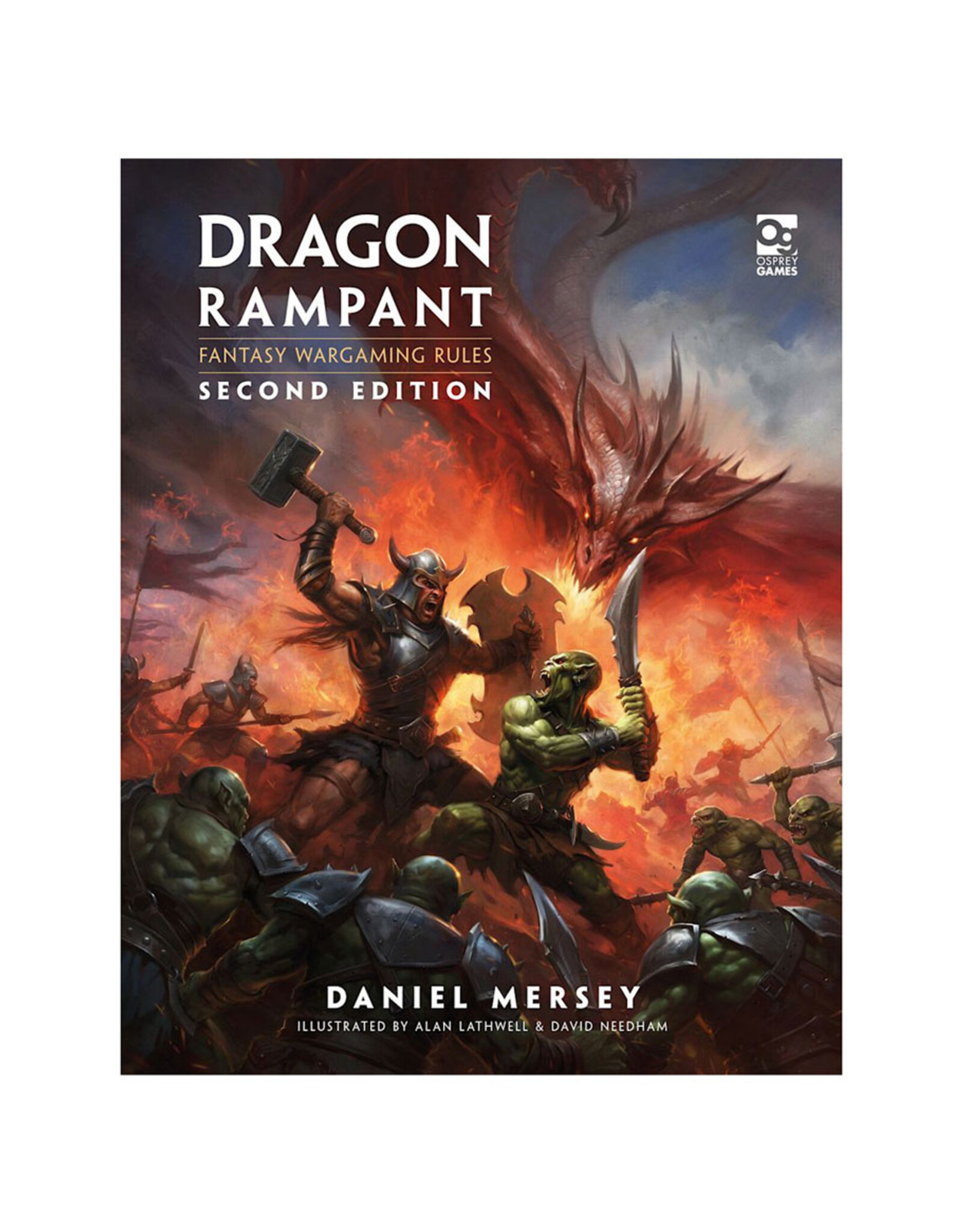 Osprey Dragon Rampant: Second Edition