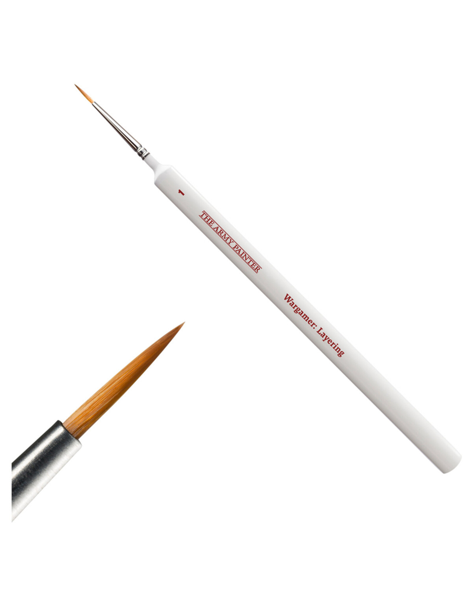 Army Painter Wargamer Brush: Layering (Size 1) 2025