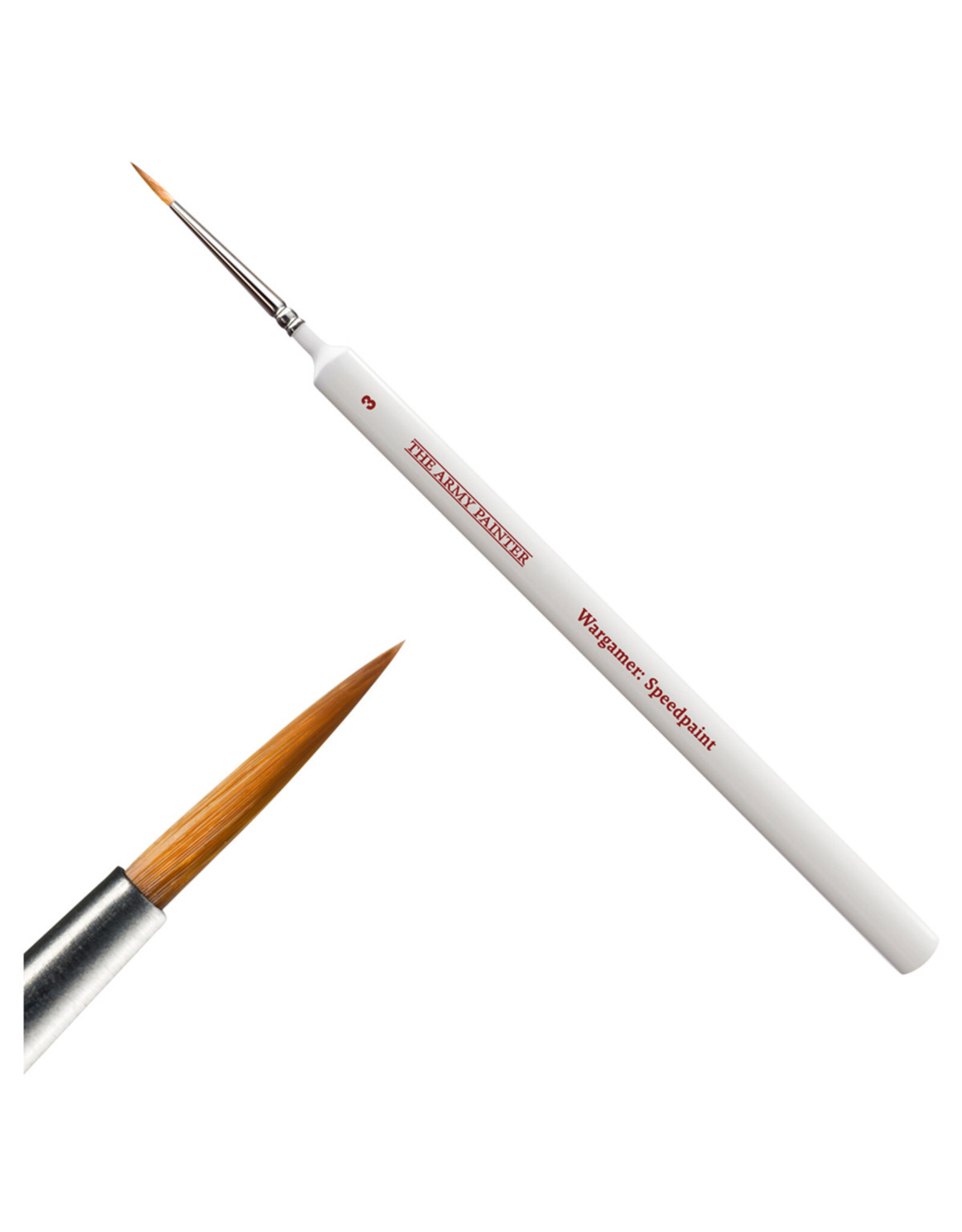 Army Painter Wargamer Brush: Speedpaint (Size 3) 2025