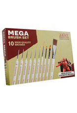Army Painter Mega Brush Set Army Painter Mega Brush Set