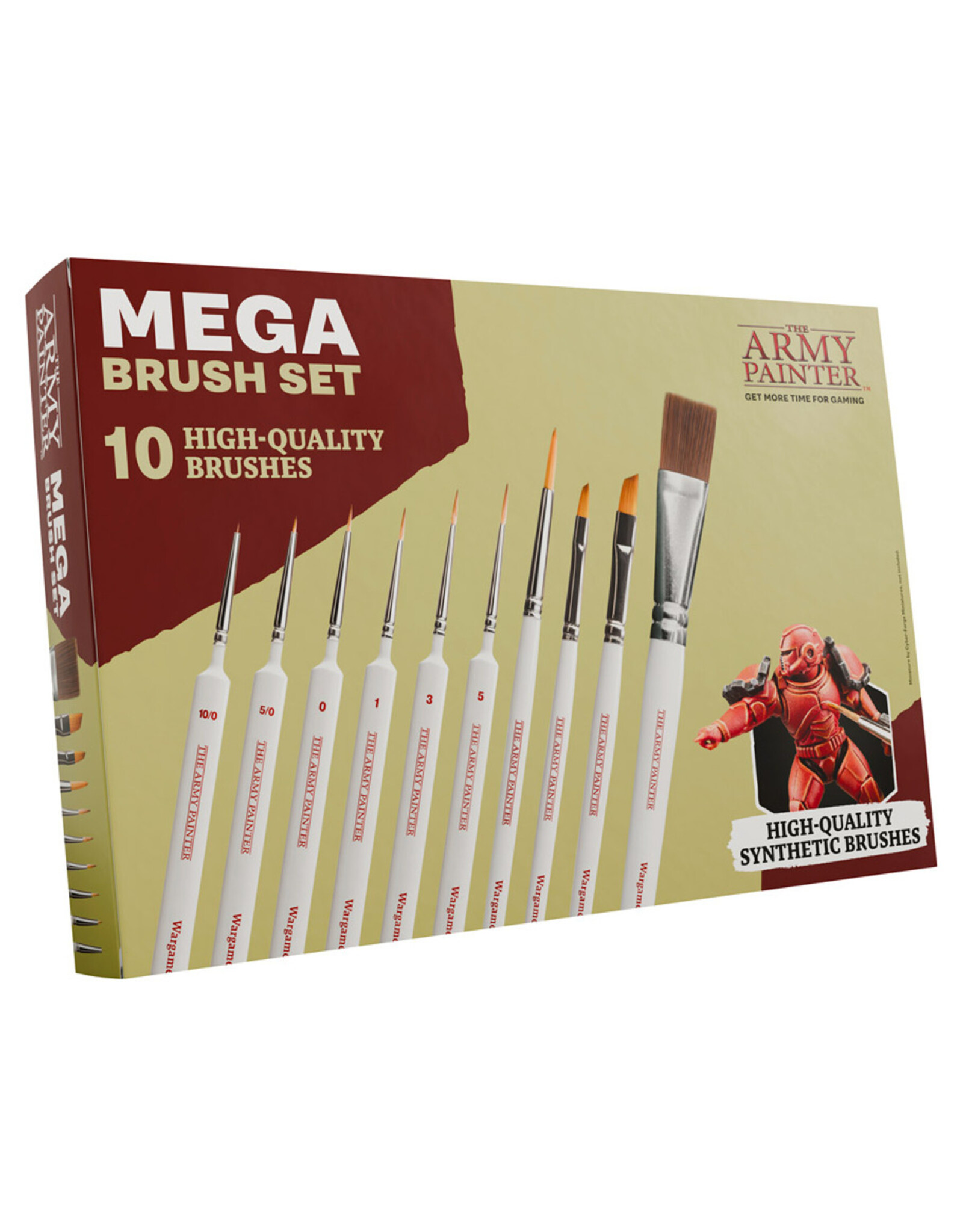Army Painter Mega Brush Set