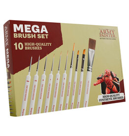 Army Painter Mega Brush Set