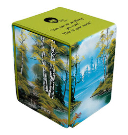 Ultra Pro DB: Alcove Flip: Bob Ross: Lake Path