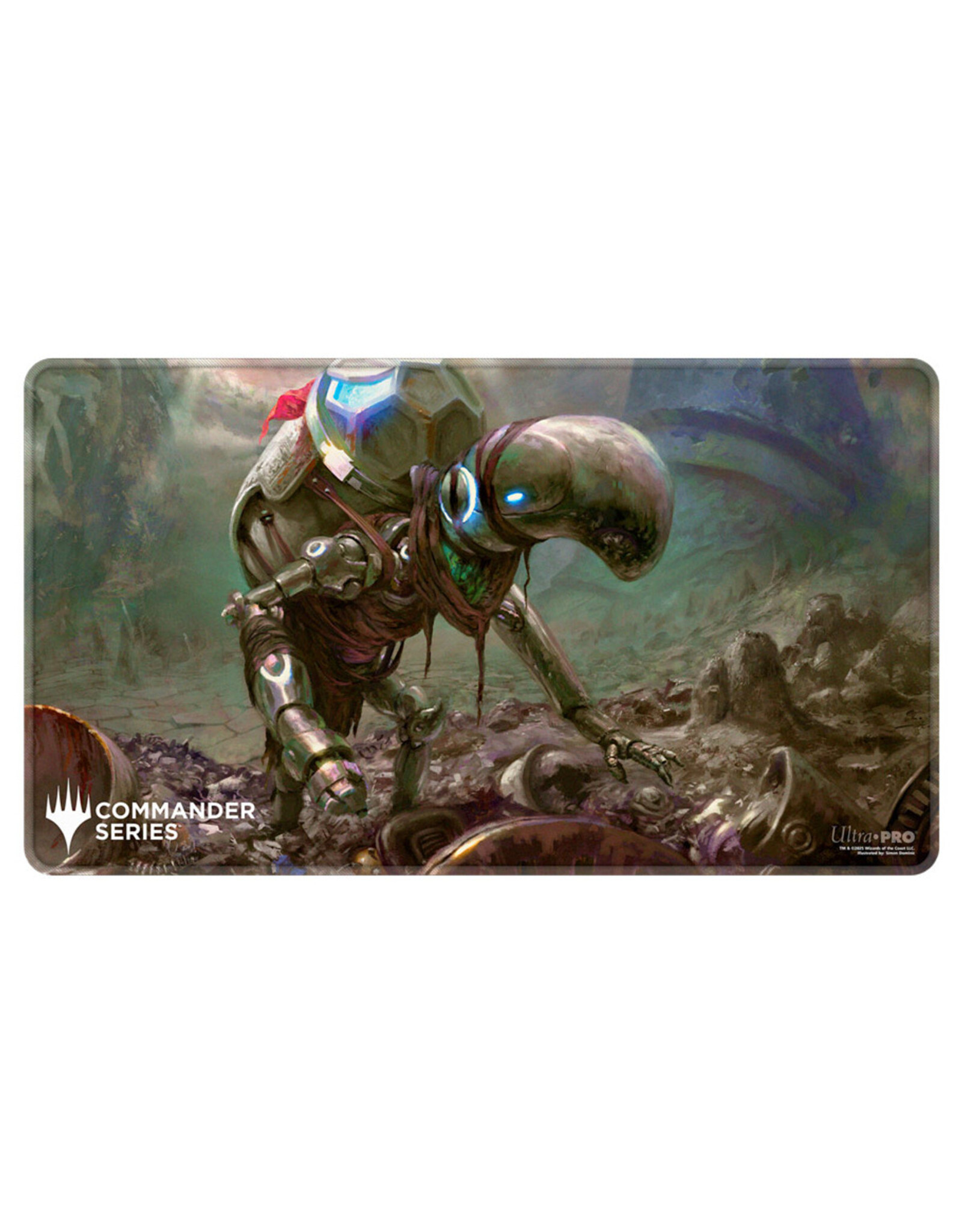 Ultra Pro Playmat: Stitched Edge:  Urtet, Remnant of Memnarch