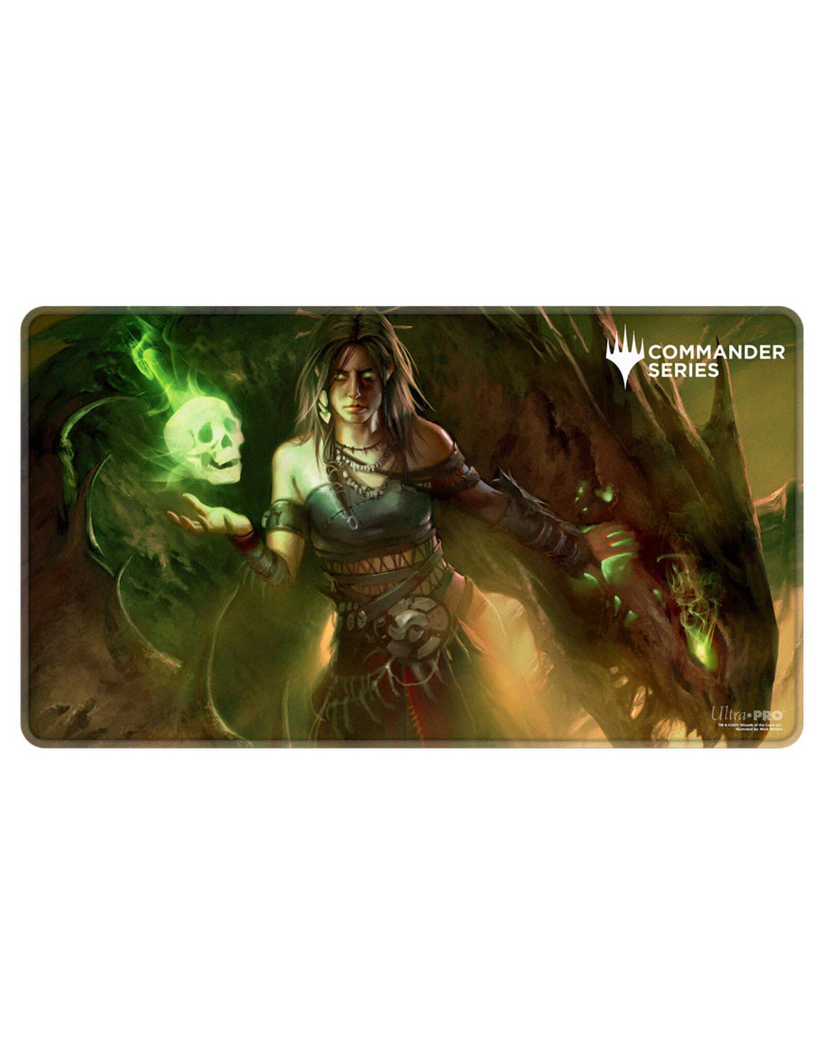 Ultra Pro Playmat: Stitched Edge:  Meren of Clan Nel Toth