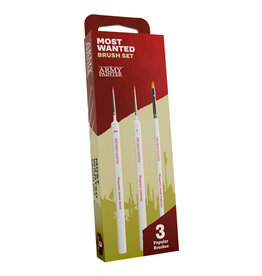 Army Painter Wargamer: Most Wanted Brush Set 2025