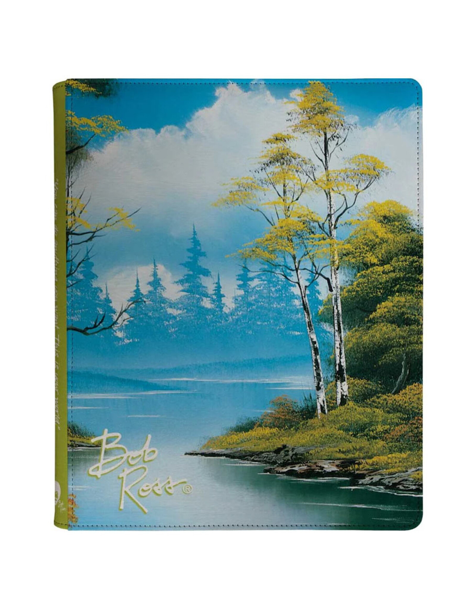 Ultra Pro Binder: 9pkt: PRO: Bob Ross: Lake Path