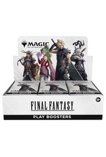 Magic Magic the Gathering CCG: Final Fantasy Play Booster Display (30) Magic Magic the Gathering CCG: Final Fantasy Play Booster Display (30)