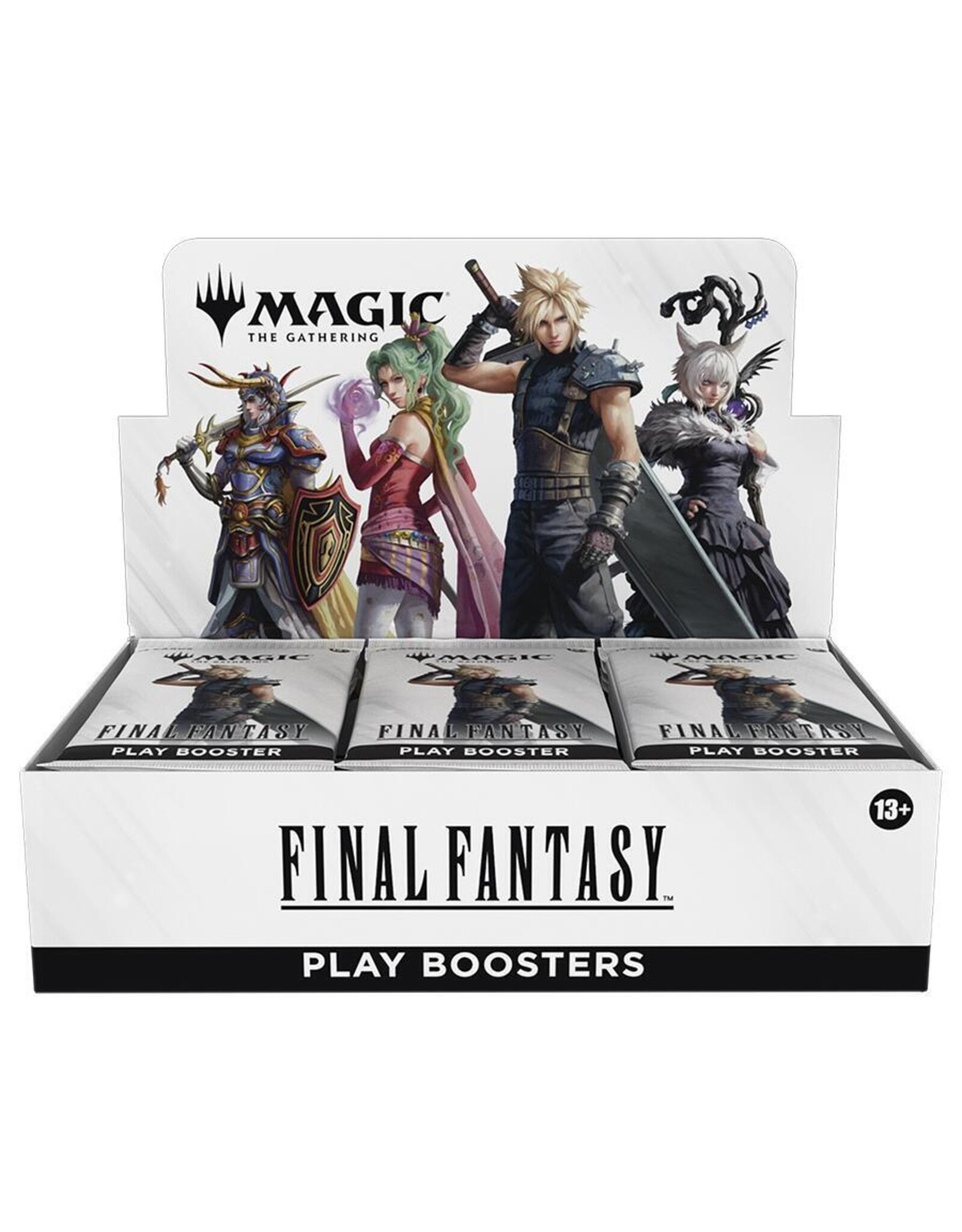 Magic Magic the Gathering CCG: Final Fantasy Play Booster Display (30)