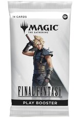 Magic Magic the Gathering CCG: Final Fantasy Play Booster Pack Magic Magic the Gathering CCG: Final Fantasy Play Booster Pack