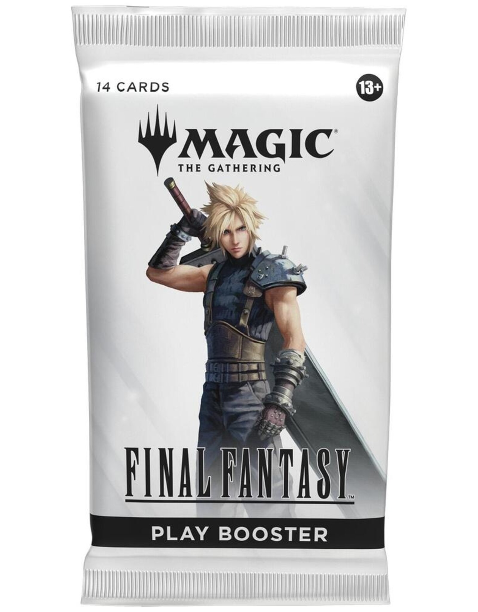 Magic Magic the Gathering CCG: Final Fantasy Play Booster Pack