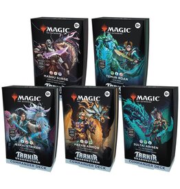 Magic Magic the Gathering CCG: Tarkir Dragonstorm Commander Deck Carton (5)