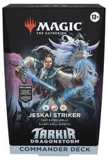 Magic MTG CCG: Tarkir Dragonstorm: Jeskai Striker Commander Deck