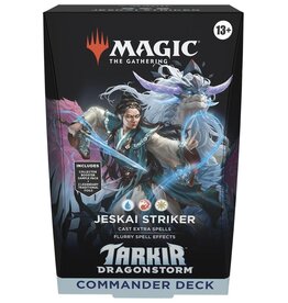 Magic MTG CCG: Tarkir Dragonstorm: Jeskai Striker Commander Deck