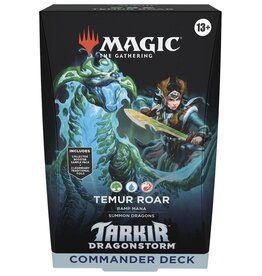 Magic MTG CCG: Tarkir Dragonstorm: Temur Roar Commander Deck
