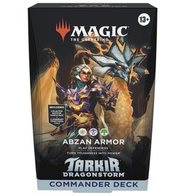 Magic MTG CCG: Tarkir Dragonstorm: Abzan Armor Commander Deck