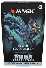 Magic MTG CCG: Tarkir Dragonstorm: Sultai Arisen Commander Deck Magic MTG CCG: Tarkir Dragonstorm: Sultai Arisen Commander Deck