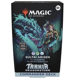 Magic MTG CCG: Tarkir Dragonstorm: Sultai Arisen Commander Deck