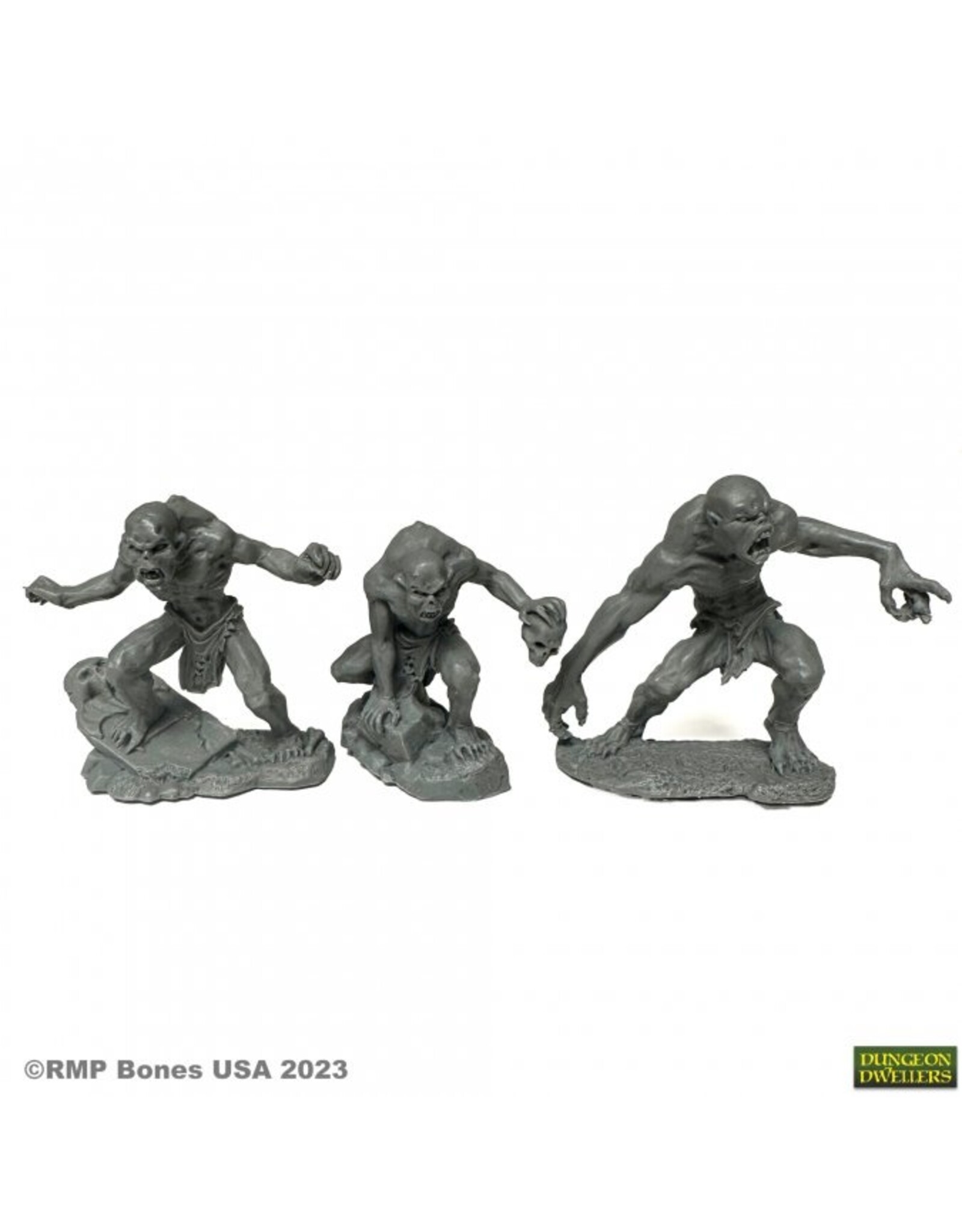 Reaper Ghouls (2) and Ghast