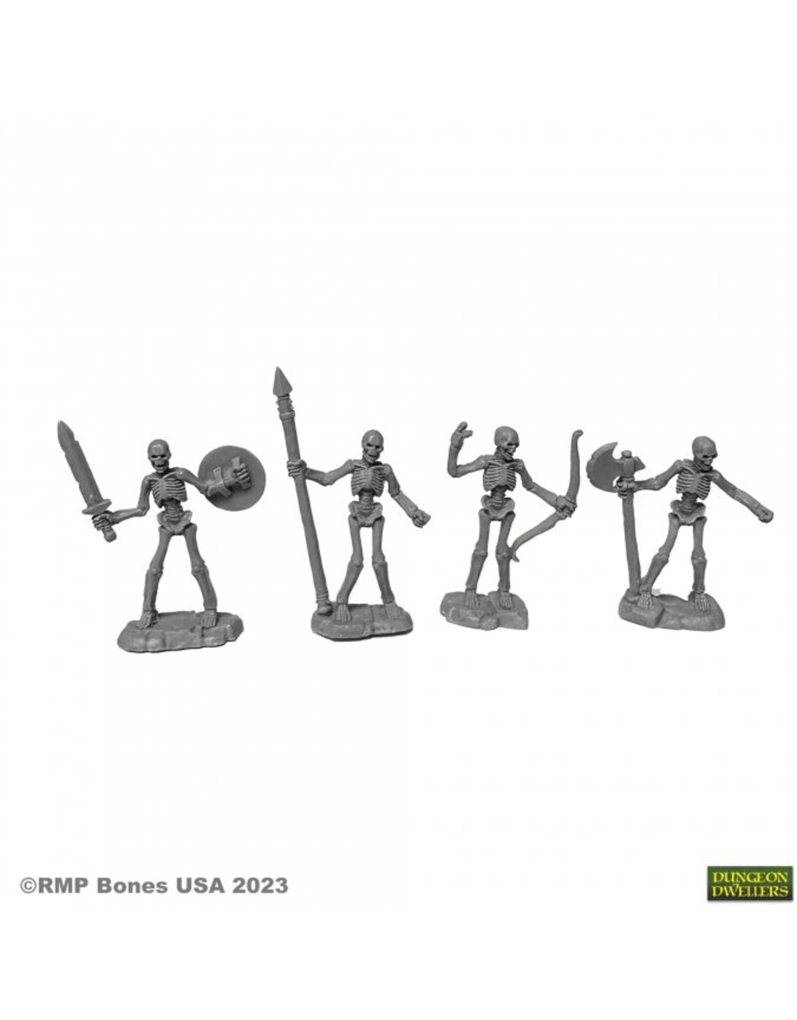 Reaper Skeleton Warriors (4)