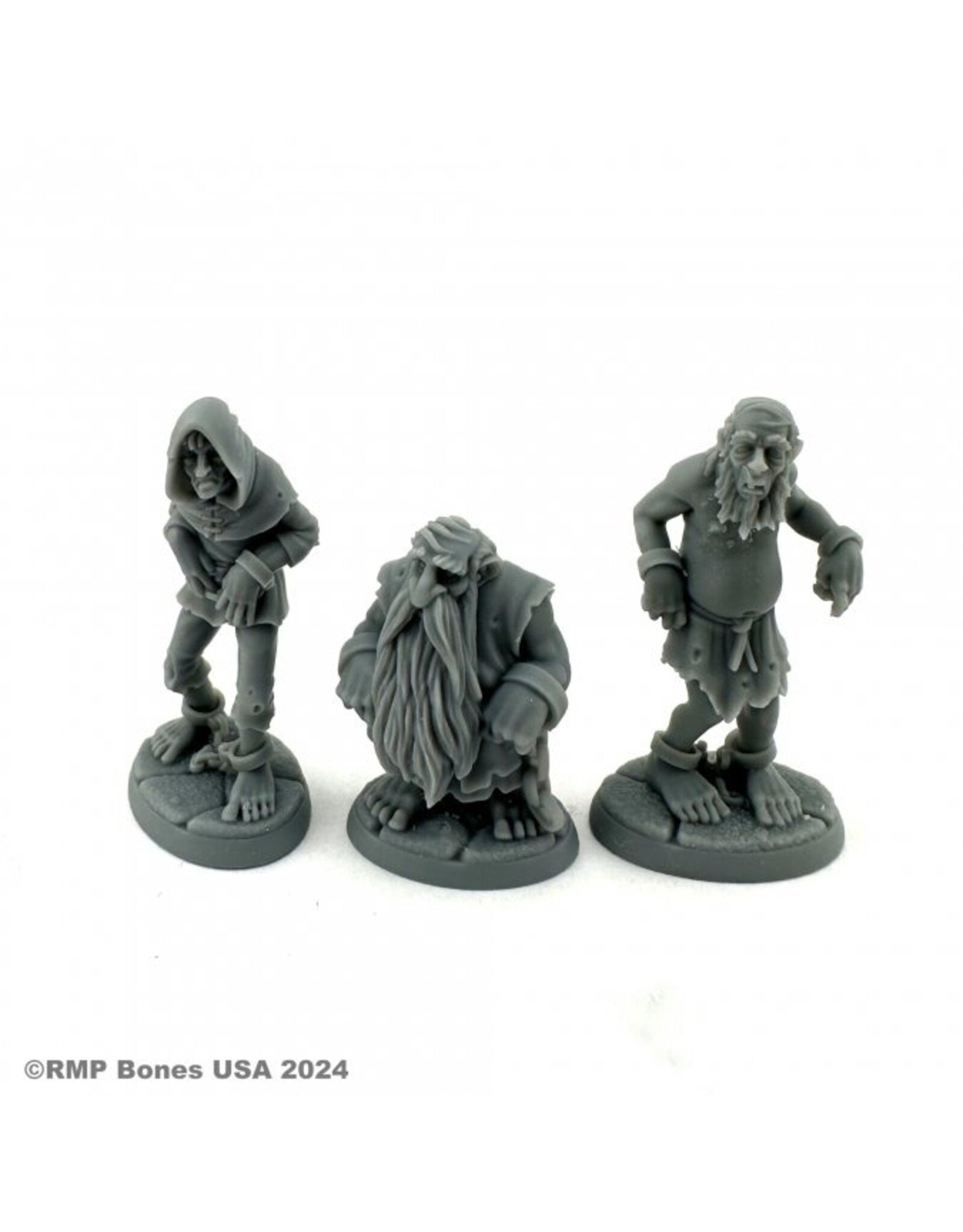 Reaper Reaper: Townsfolk: Prisoners (3)
