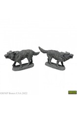 Reaper Dire Wolves (2)