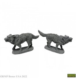 Reaper Dire Wolves (2)