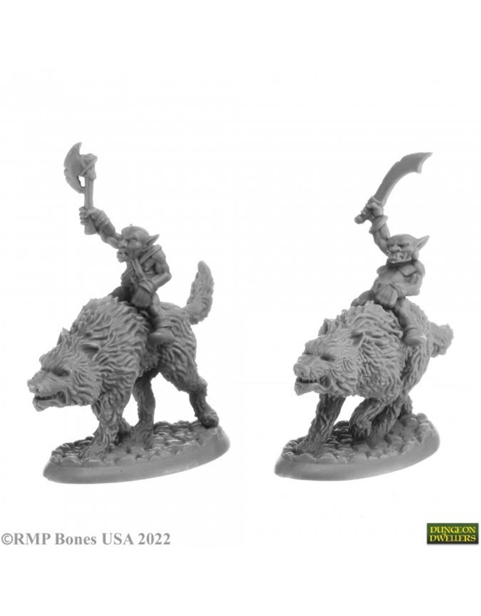 Reaper Reaper: Goblin Wolfriders (2)