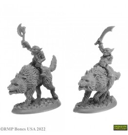 Reaper Reaper: Goblin Wolfriders (2)