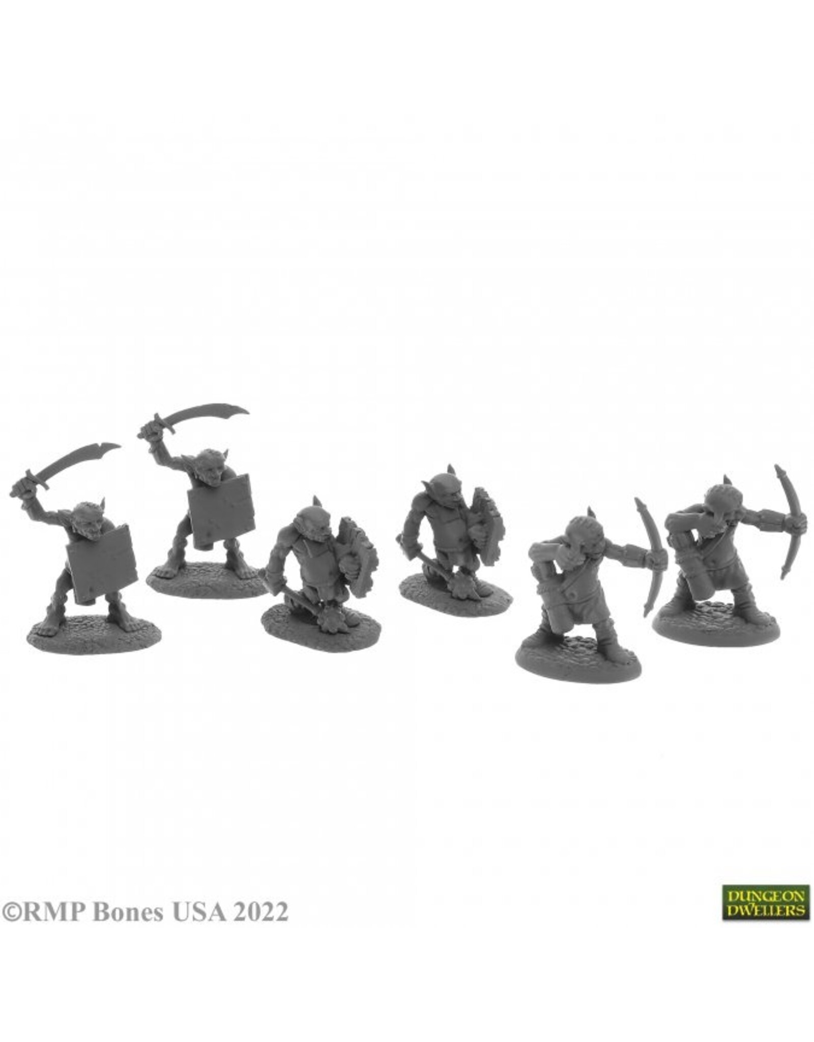 Reaper Reaper: Goblin Skirmishers (6)