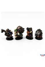 Reaper Legends: Townsfolk: Dwarven Brewmeister & Patrons