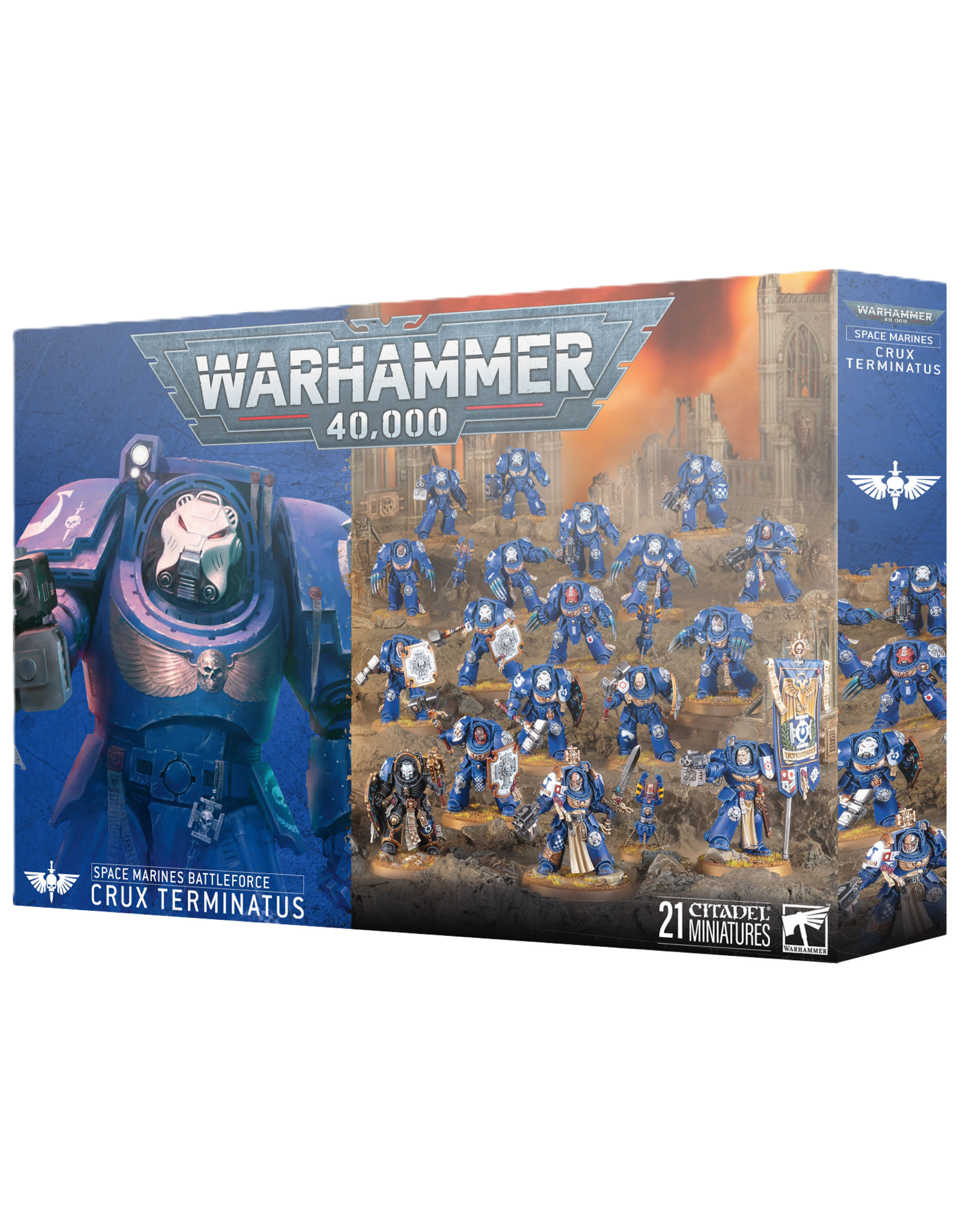Warhammer 40K Space Marines: Crux Terminatus