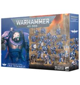 Warhammer 40K Space Marines: Crux Terminatus