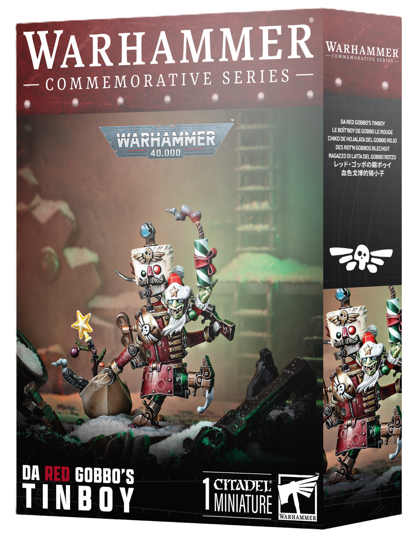 Warhammer 40K Da Red Gobbo's Tin Boy