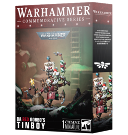 Warhammer 40K Da Red Gobbo's Tin Boy