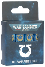 Warhammer 40K Warhammer 40000: Ultramarines Dice