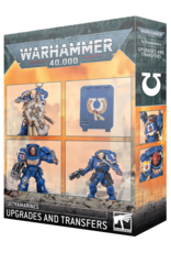 Warhammer 40K Ultramarines: Upgrades And Transfers