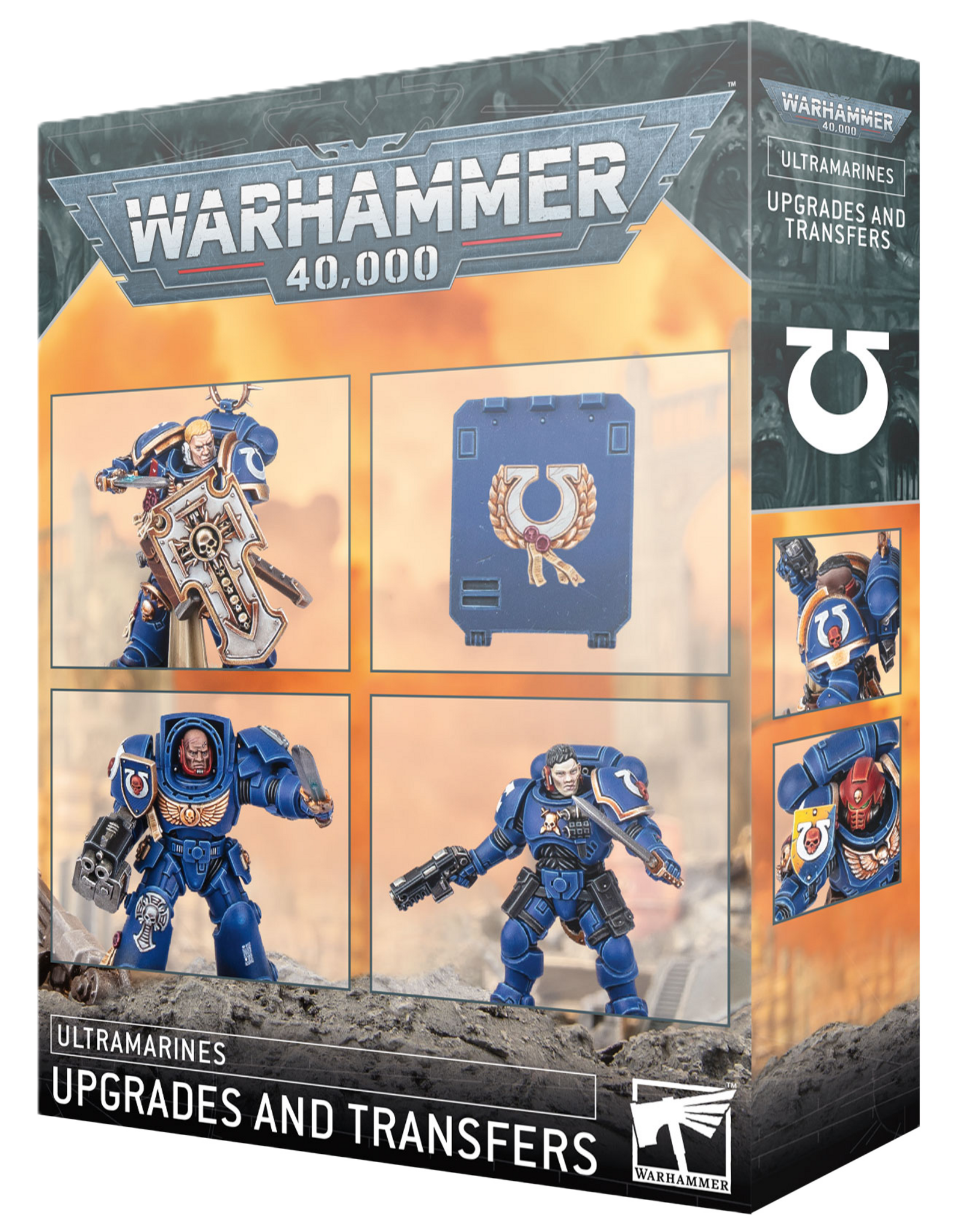 Warhammer 40K Ultramarines: Upgrades And Transfers