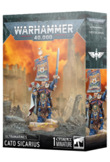 Warhammer 40K Ultramarines: Cato Sicarius