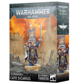 Warhammer 40K Ultramarines: Cato Sicarius
