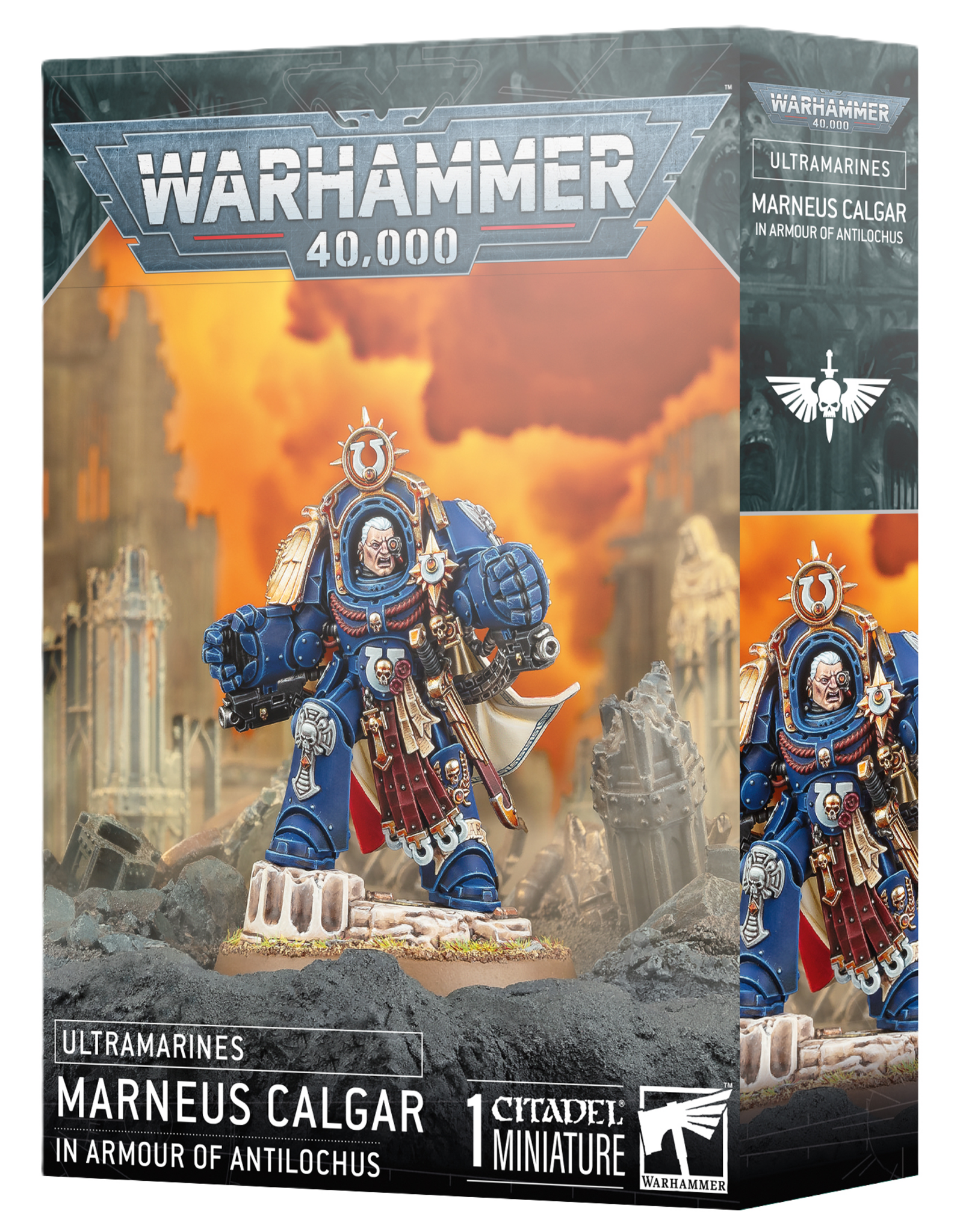 Warhammer 40K Marneus Calgar In Armour Of Antilochus