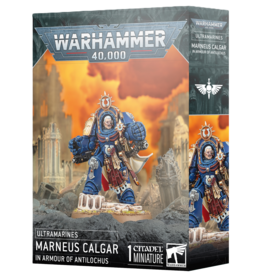 Warhammer 40K Marneus Calgar In Armour Of Antilochus