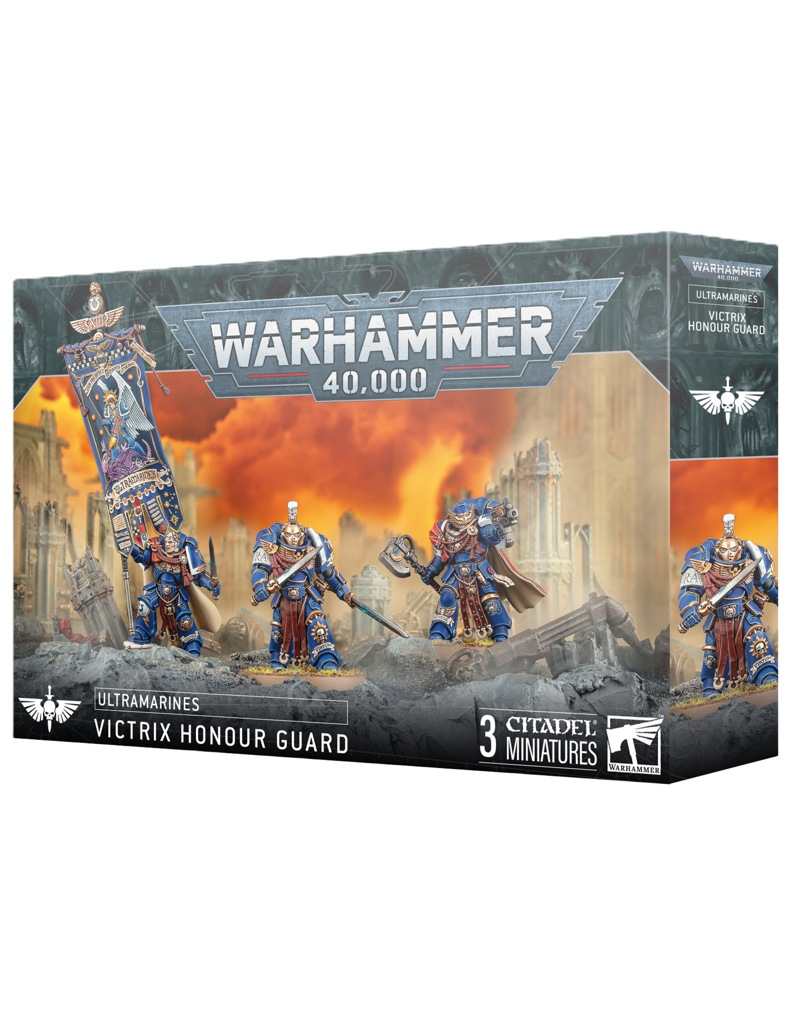 Warhammer 40K Ultramarines: Victrix Honour Guard