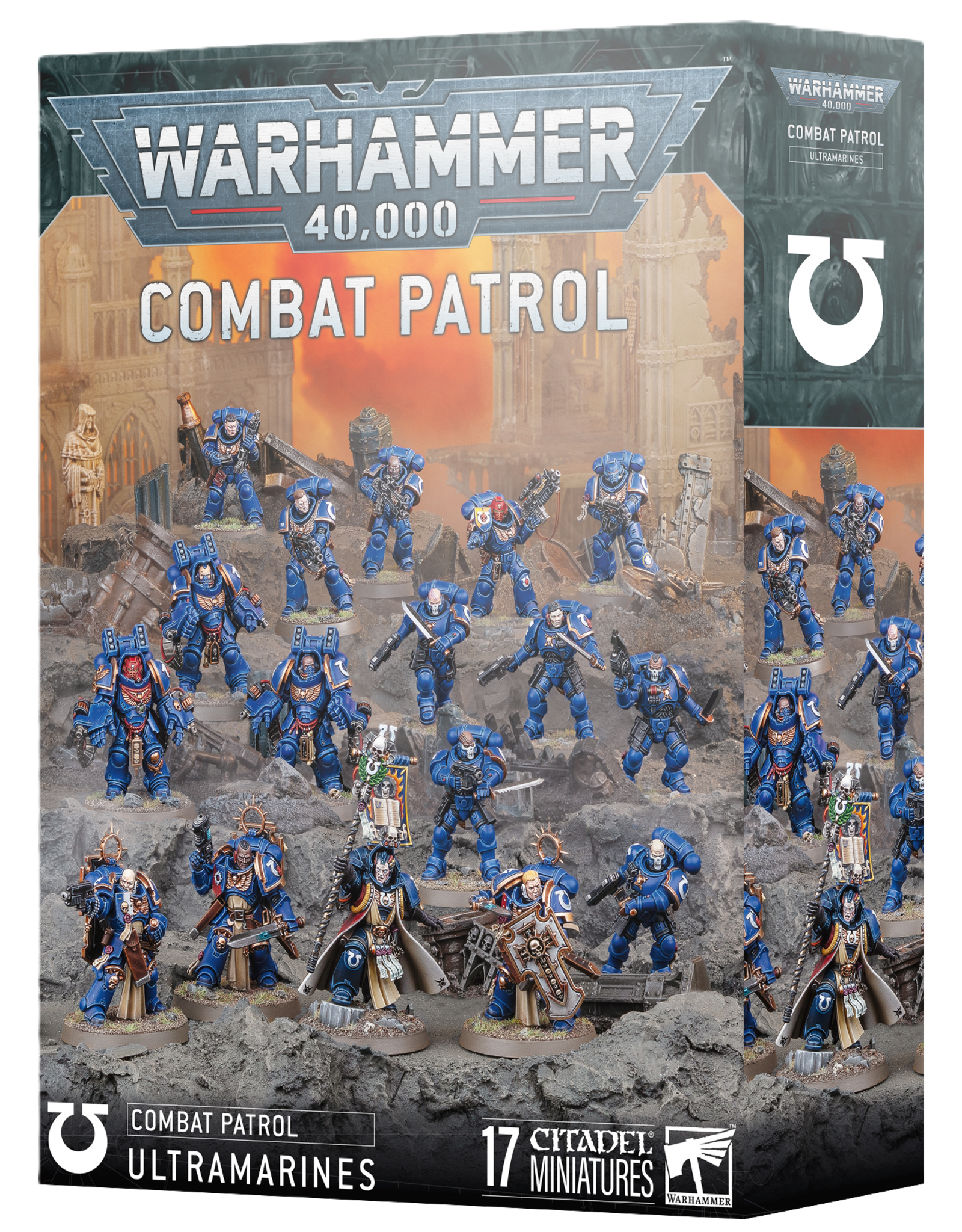 Warhammer 40K Combat Patrol: Ultramarines