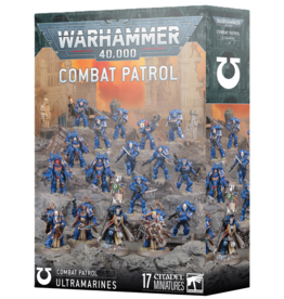 Warhammer 40K Combat Patrol: Ultramarines