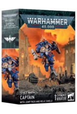 Warhammer 40K Space Marines Captain With Jump Pack & Relic Shield
